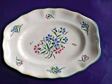 Opaque lunéville plat d'occasion  Vire