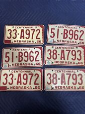 6 plates total license for sale  Downers Grove