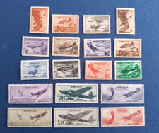Russie An 1945-46, Sc 992A-1001, Mi 972-80, 1014-22, MNH, Ww II War Planes comprar usado  Enviando para Brazil