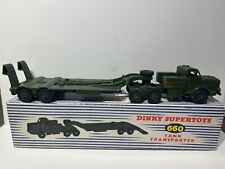 Dinky toys supertoys for sale  HALESOWEN