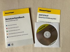 Steuersparerklärung 2023 steu gebraucht kaufen  Bad Doberan