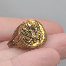 Vintage military ring for sale  Sully