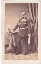 Photo cdv empereur d'occasion  France