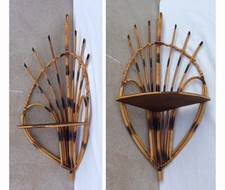 Etagere angle rotin d'occasion Etagere angle rotin d'occasion  Bischwiller