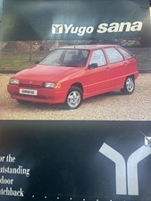 Yugo sana range for sale  KENDAL