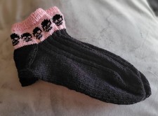 Selbstgestricke sneakersocken  gebraucht kaufen Selbstgestricke sneakersocken  gebraucht kaufen  Würzburg
