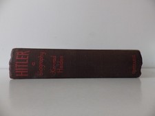 1936 hitler biography d'occasion  Briec