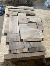 Walnut offcuts mixed for sale  LYNTON