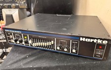Amplificador de baixo Hartke HA5500 500W - Pré-amplificador de tubo - Funcionando #2 comprar usado  Enviando para Brazil