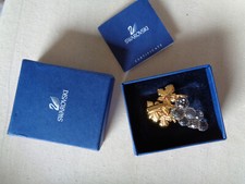 Swarovski gold tone for sale  PUDSEY