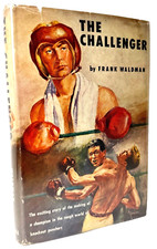 The Challenger, Frank Waldman, 1955 1st 1st HCDJ in Mylar - Boxing - VERY GOOD comprar usado  Enviando para Brazil