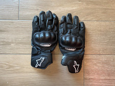 Alpinestars leather gloves usato  Italia
