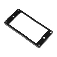 Guitarra Humbucker anel de montagem de substituição posição de pescoço topo plano, novo - preto comprar usado Guitarra Humbucker anel de montagem de substituição posição de pescoço topo plano, novo - preto comprar usado  Enviando para Brazil