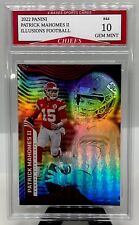 2022 Panini Illusions Patrick Mahomes Kansas City Chiefs Card #44 Gem Estado perfeito 10! comprar usado  Enviando para Brazil