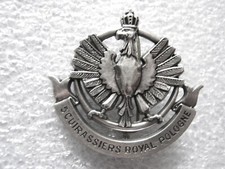 Insigne beret cavalerie d'occasion  Saint-Mamert-du-Gard