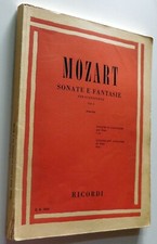 Spartito musicale mozart usato  Gioia del Colle