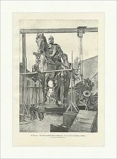 Reiterstandbild kaiser wilhelm gebraucht kaufen  Grabenstätt