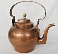 Bouilloire ancienne cuivre d'occasion  Ambès