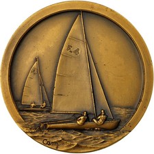 Médaille club nautique d'occasion  Lille-