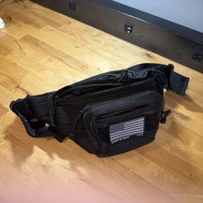 Bolsa de cintura Maxpedition Octa Versipack Is. Uma tocha no topo. Tecido de náilon preto comprar usado  Enviando para Brazil