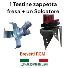 Testina zappetta fresa usato  Torano Castello