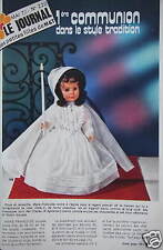 Advertisement doll marie d'occasion  Expédié en Belgium