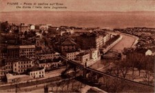 Croazia fiume ponte usato  Asti
