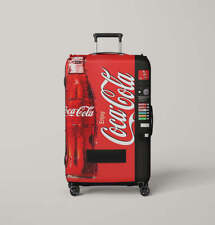 Capa de bagagem para máquina de coca cola | mala comprar usado  Enviando para Brazil