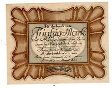 Allemagne germany reichsbankno d'occasion  Paris I