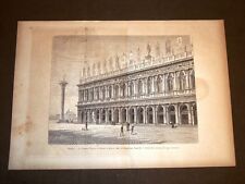 Venezia nel 1881 usato  Villarosa
