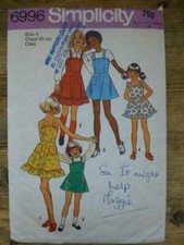 Vtg 70s simplicity for sale  TEDDINGTON