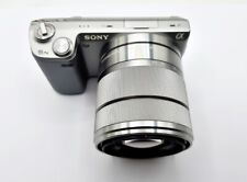 Câmera Digital Sony Alpha NEX-5N 16.1MP Prata com Lente E OSS 18-55mm/EMS Sipping comprar usado  Enviando para Brazil