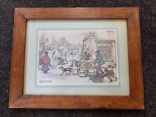 Anton pieck print for sale  PETERBOROUGH