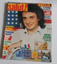 Magazine salut johnny d'occasion  France