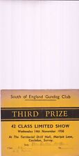 South england gundog for sale  HOVE