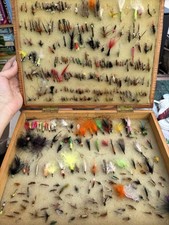 Vintage wooden box for sale  SALISBURY