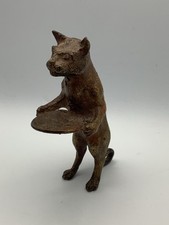 Antique bronze cat for sale  MILTON KEYNES