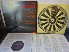 WAGNER - PARSIFAL 5LP BOX, Vienna P/O, Solti, Kollo, Frick, DECCA SET 550-4 comprar usado WAGNER - PARSIFAL 5LP BOX, Vienna P/O, Solti, Kollo, Frick, DECCA SET 550-4 comprar usado  Enviando para Brazil