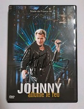 Dvd live johnny d'occasion  Les Ulis