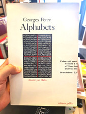 Alphabets onzains hétérogram d'occasion  Pézenas