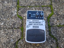 Behringer ab100 schalter gebraucht kaufen  Ingolstadt