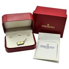 Mikimoto 18k yellow for sale  Schaumburg