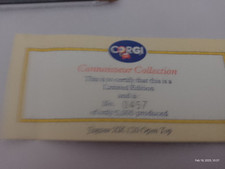 Corgi connoisseur collection for sale  GLASGOW