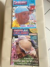 Otto riviste ciclismo usato  Benevento