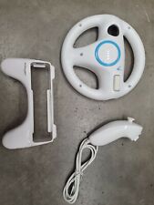 Pacote De Acessórios Nintendo Wii Nunchuck Controle + Rodas comprar usado  Enviando para Brazil