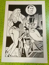 Litografia alan ford usato  Italia