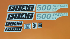 trattori fiat 500 special usato  Trapani