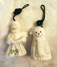 Belleek angel snowman for sale  North Andover