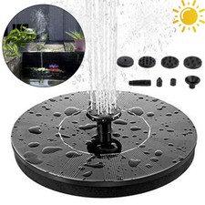 Solar fountain floating for sale  UK