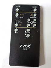 Telecomando zvox soundbase usato  Spedire a Italy